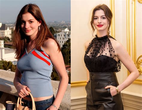how old anne hathaway